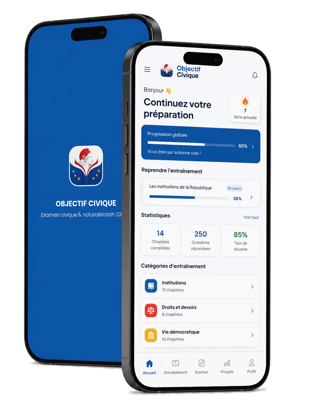 Démarches Civiques — application mobile